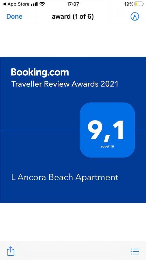 L Ancora Beach Apartment Jávea Exterior photo